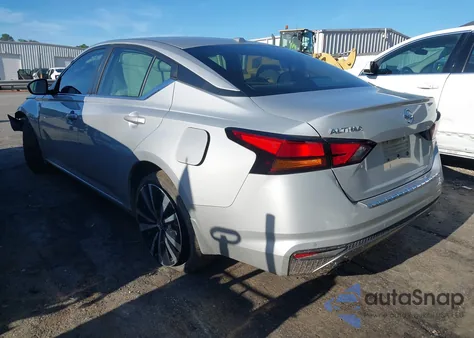 2021 Nissan Altima Sr Fwd из США, поврежденный, VIN 1N4BL4CV3MN393876